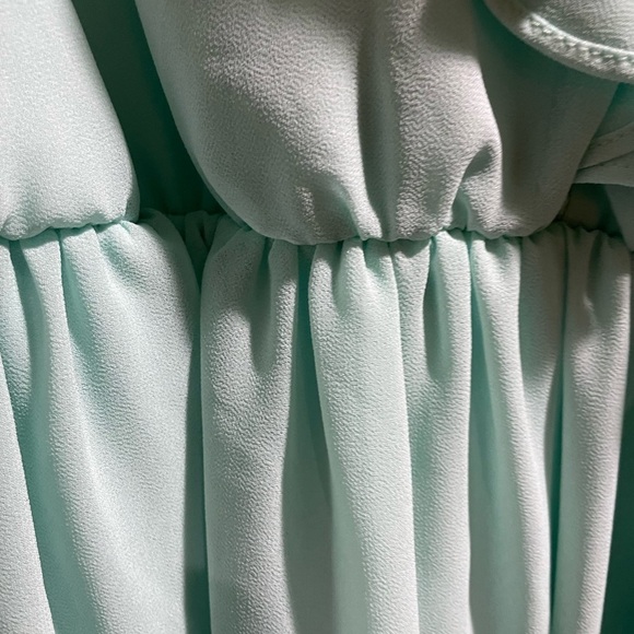 I.N. San Francisco sleeveless ruffle dress size medium - Picture 3 of 6